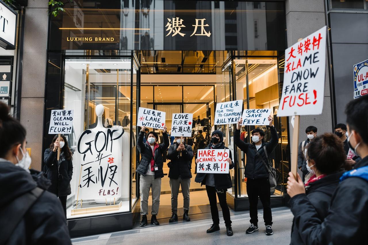 杨幂代言品牌陷入辱华风波 - 每日吃瓜网